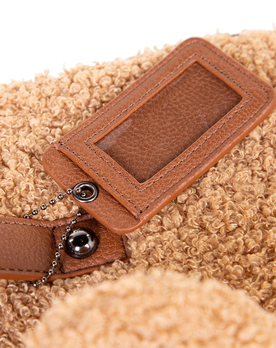 Kinderkoffer MINI TRAVELLER TEDDY (40x30x15) in braun