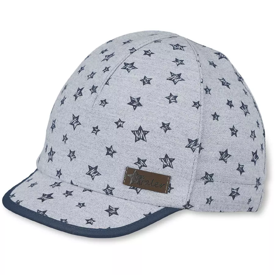 Sterntaler Schirmmütze rauchgrau