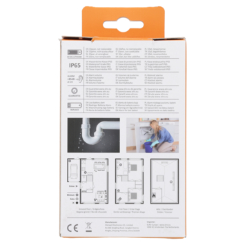 Elro FW1501 watermelder IP65 inclusief 3 jaar lithium batterij