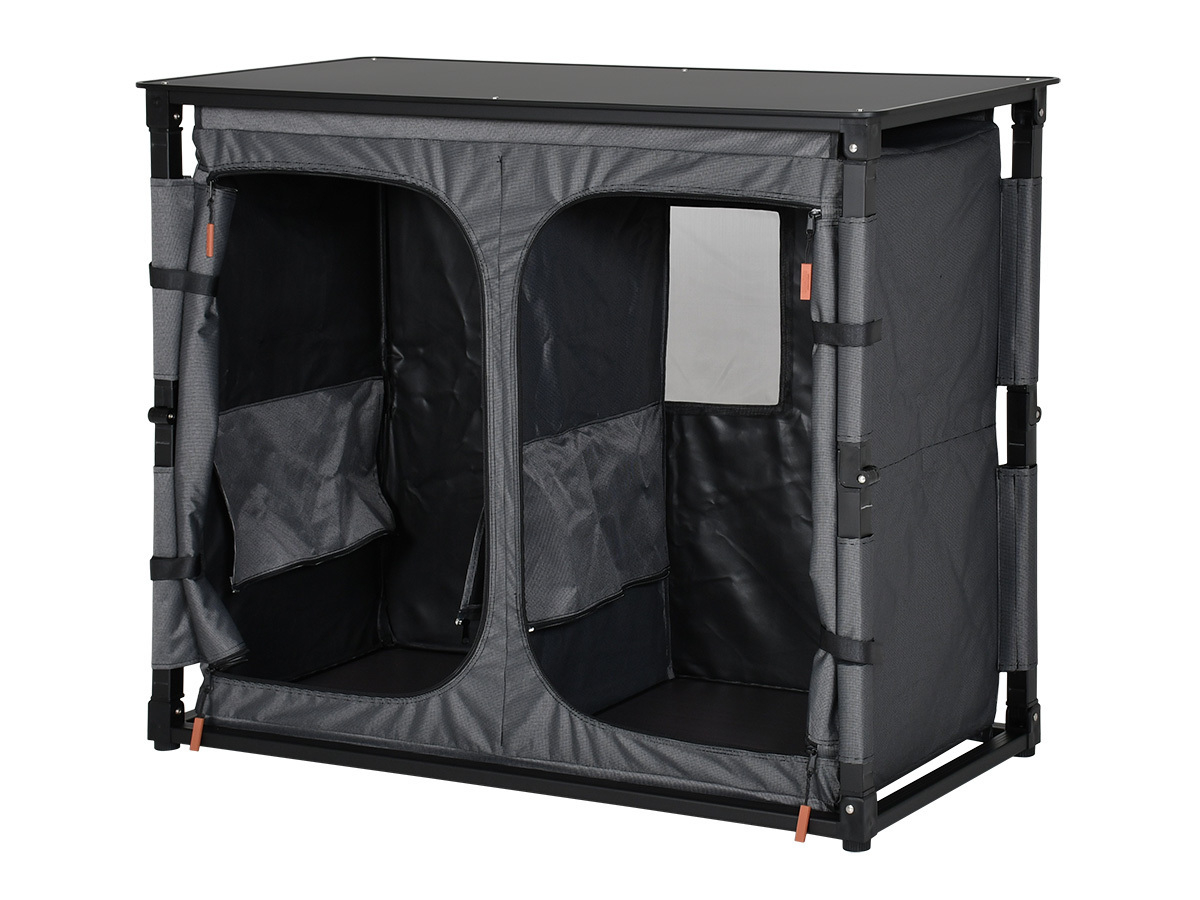 Obelink Alu Quick kast - Black