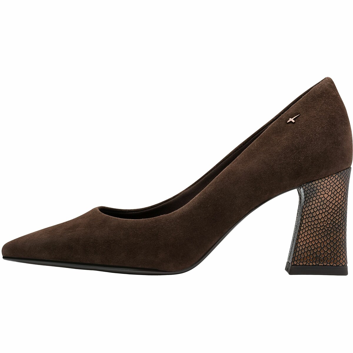 TAMARIS<br>Sapatos de couro de bico fino