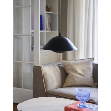 Nordlux hanglamp  Freya 35 cm zwart