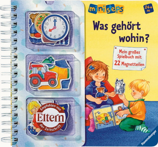 ministeps: Was gehört wohin?