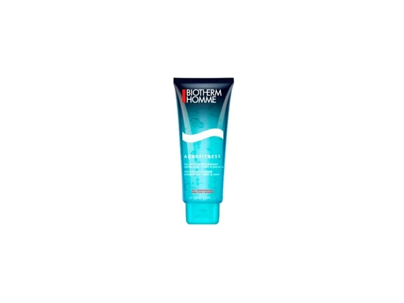 BIOTHERM HOMME AQUAFITNESS SHOWER GEL 200ML