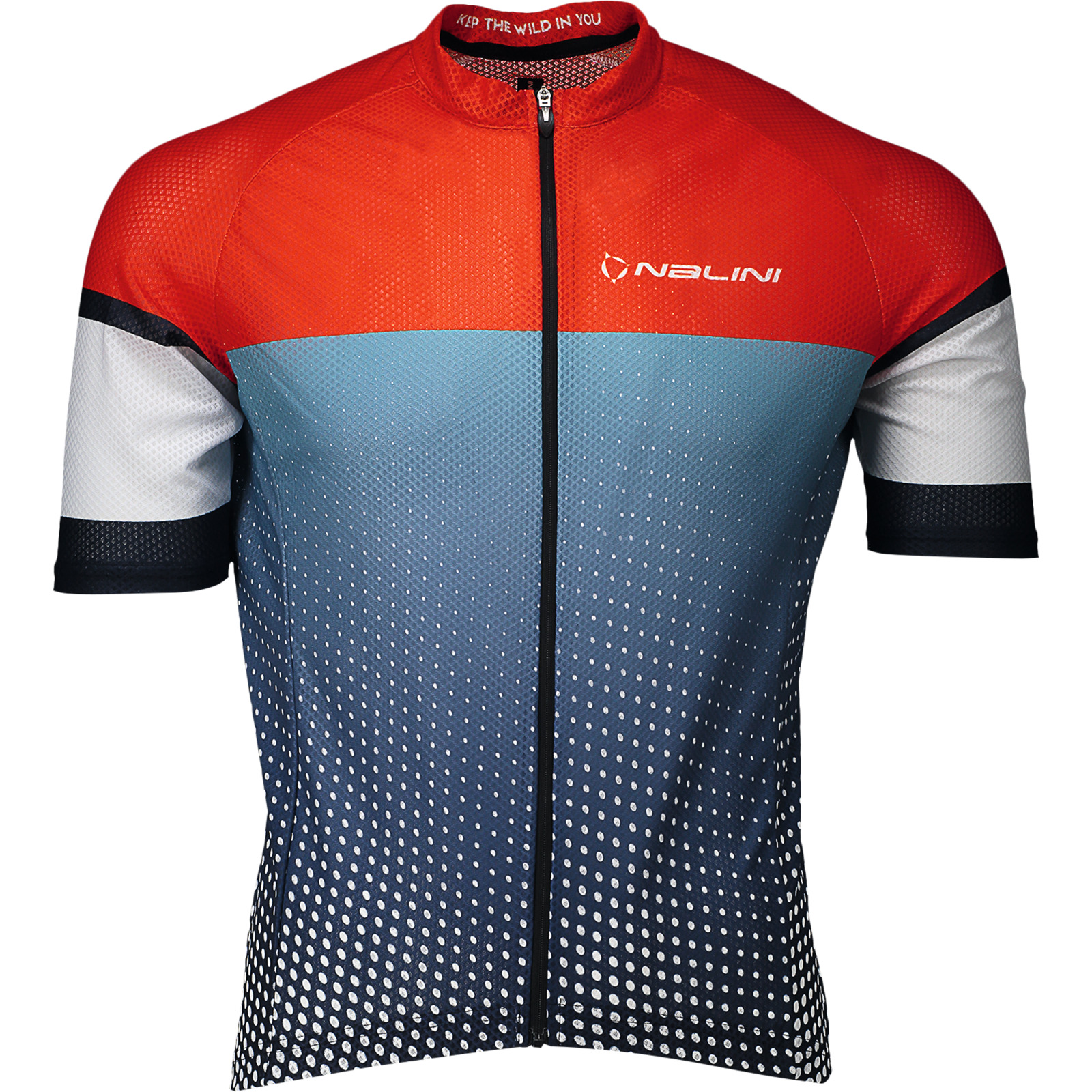 Nalini Herren-Biketrikot New Cross L, grün