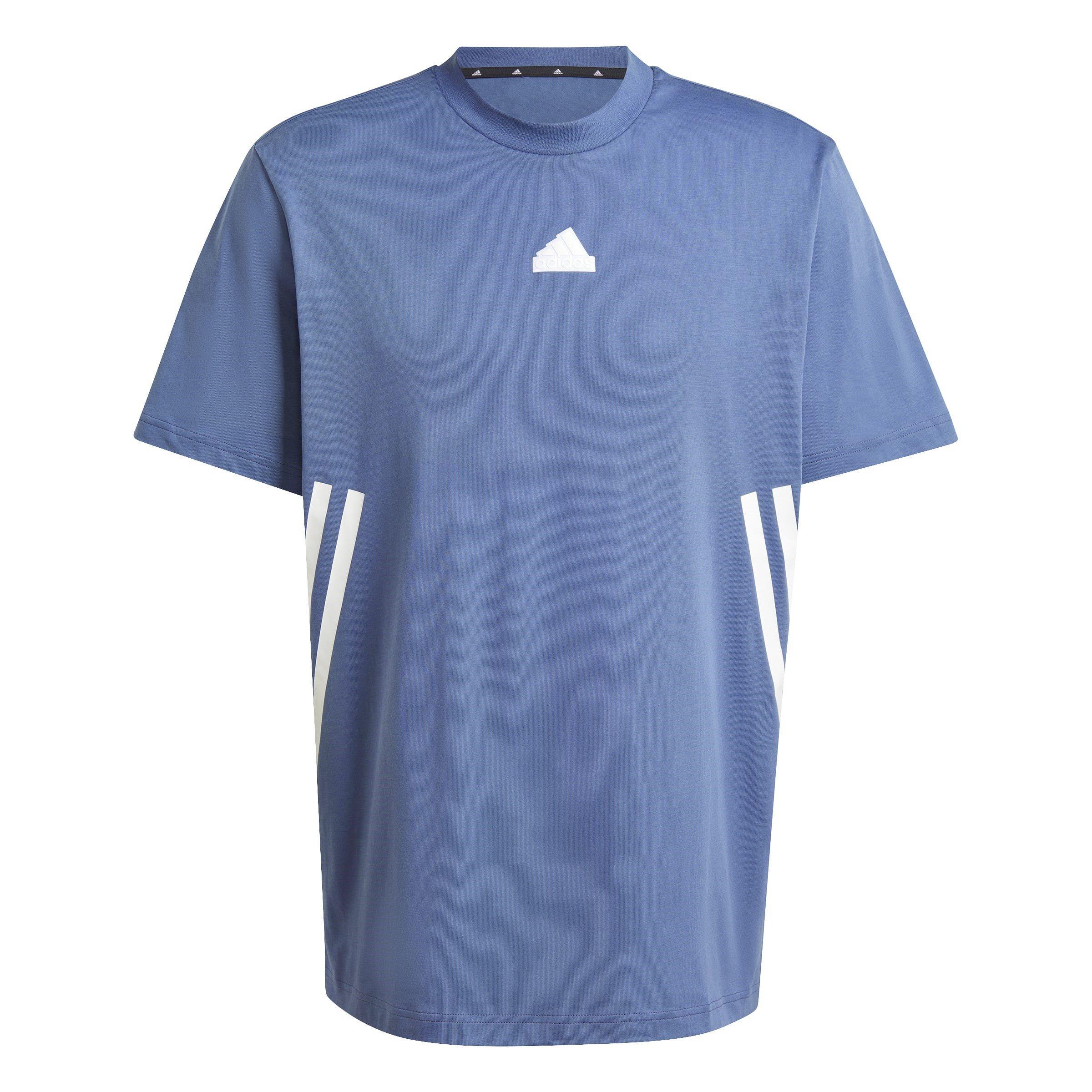 adidas Future Icons 3 Stripes T Shirt Mens