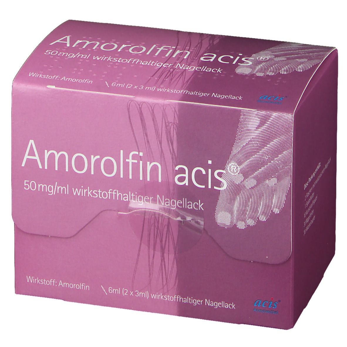 Amorolfin acis® 50 mg/ml wirkstoffhaltiger Nagellack