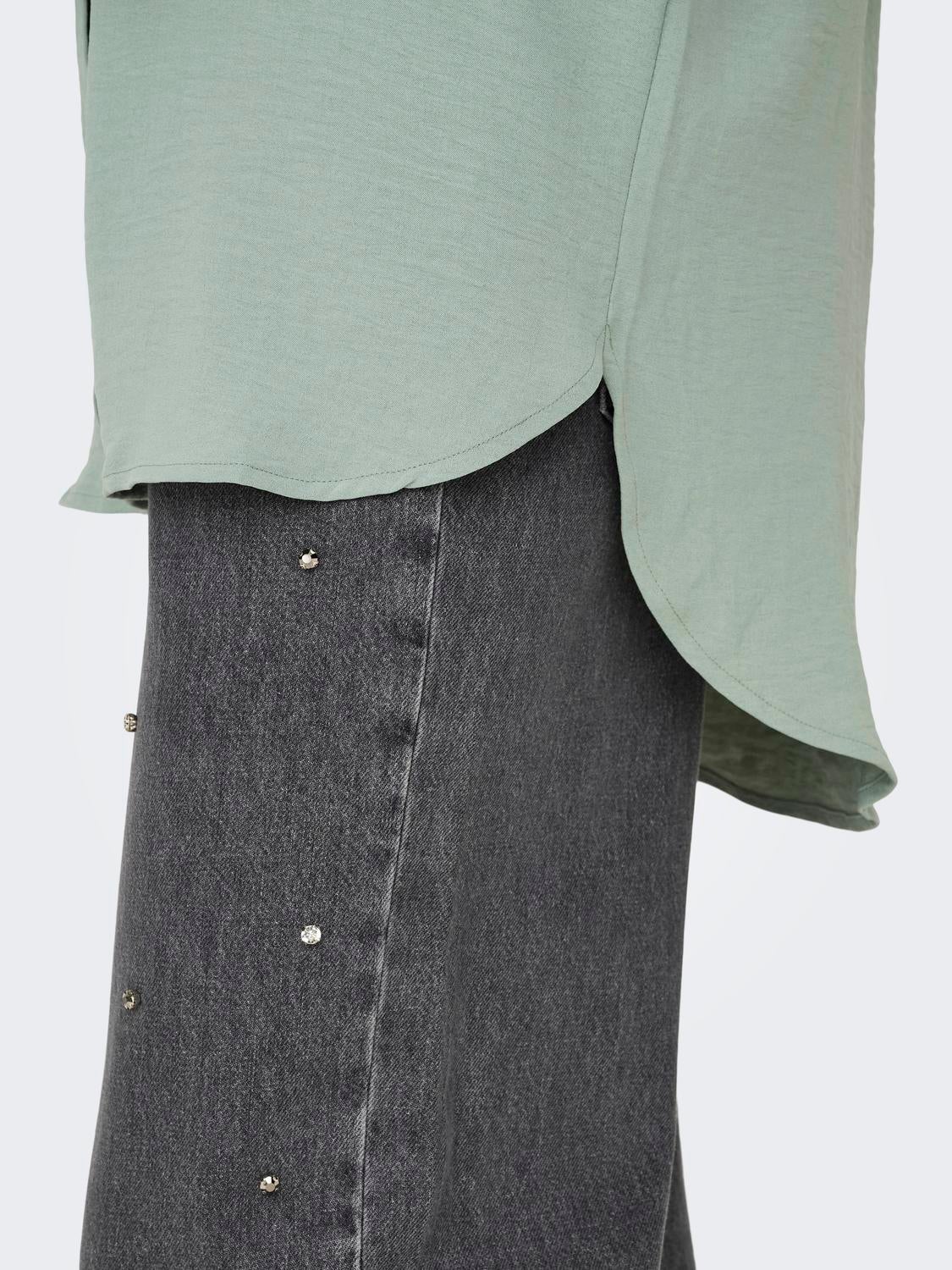 JDYKENTA Hemd Iceberg Green
