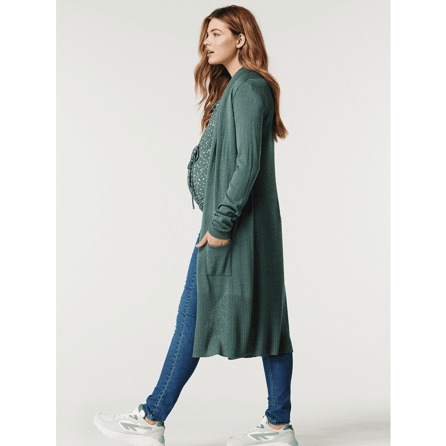 Noppies Strickjacke Knox Duck Green