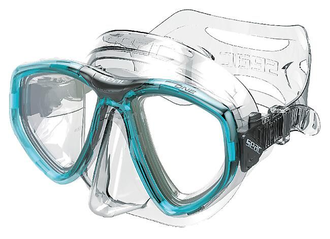 SEAC SUB - MASQUE DE PLONGEE ONE - SILICONE CLAIR