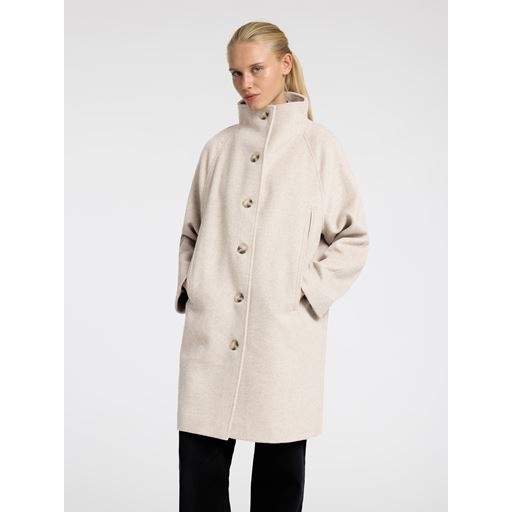 Selected Femme Vinni Frakke, Sandshell, 40