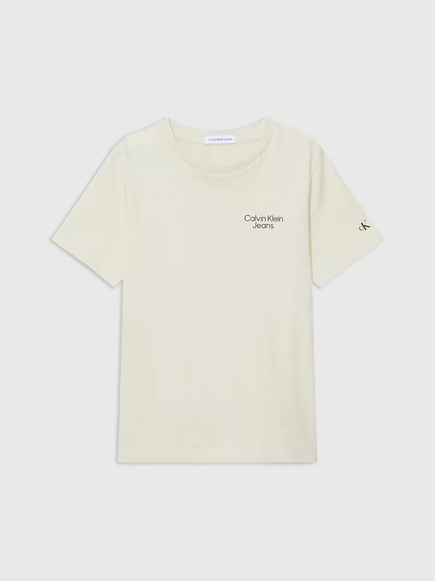 Camiseta com logotipo