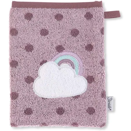 Sterntaler Waschhandschuh Pauline helllila