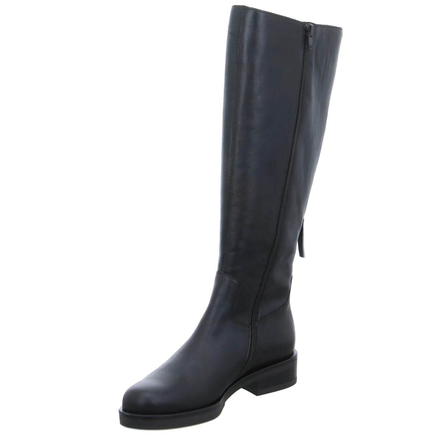 GABOR Stiefel Braun Leder  M-Vario Schaft