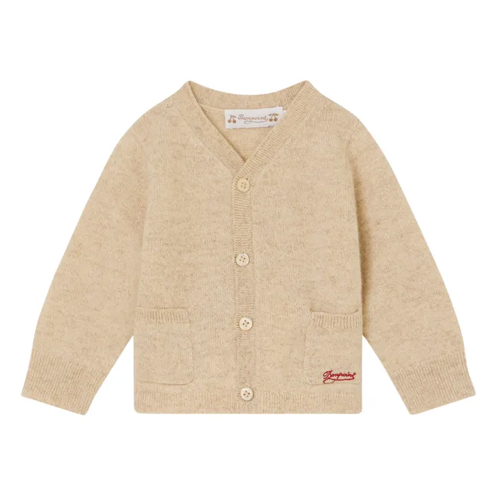 Bonpoint Cardigan Laine Tahiel | Beige