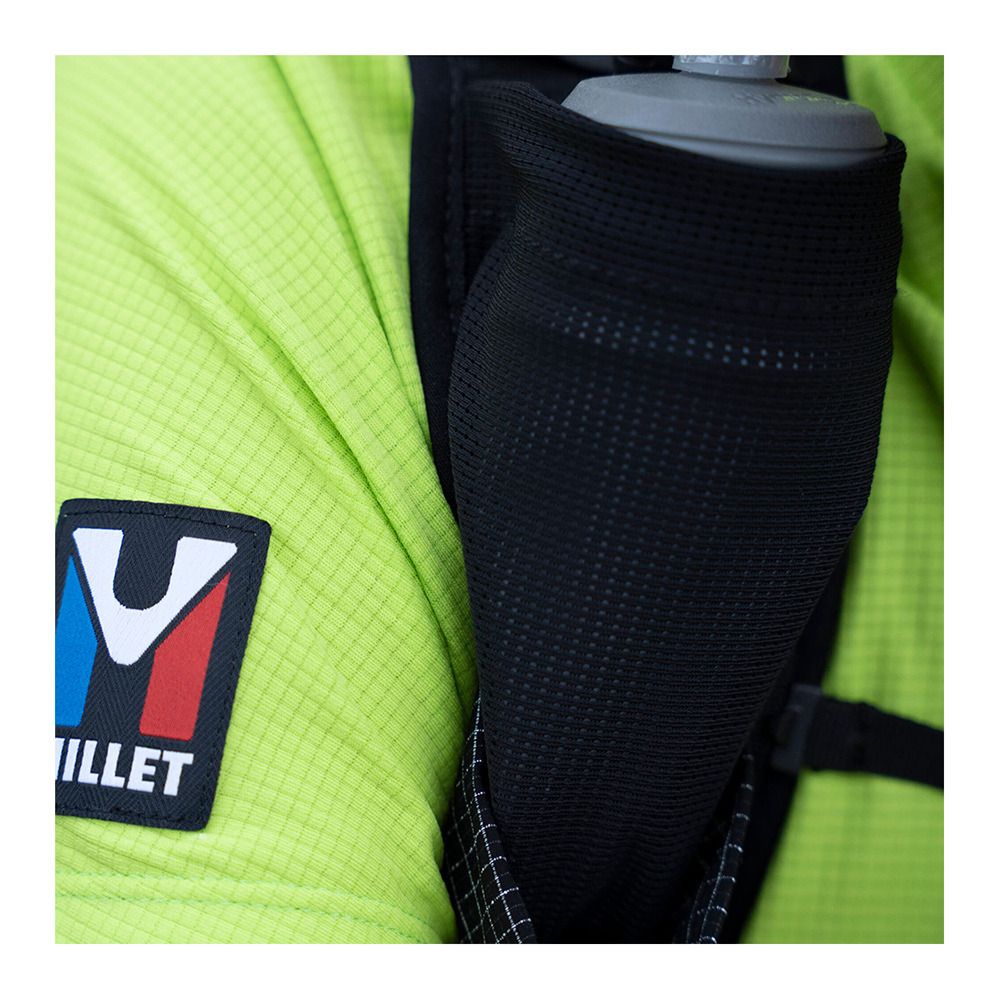 Millet TRILOGY SKY - Maillot Homme noir/acid green