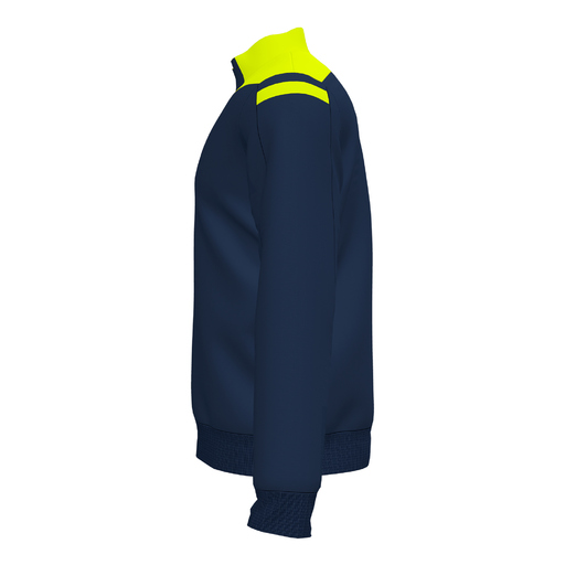 Campeonato Sudadera Joma Vi Marino Amarillo Flúor