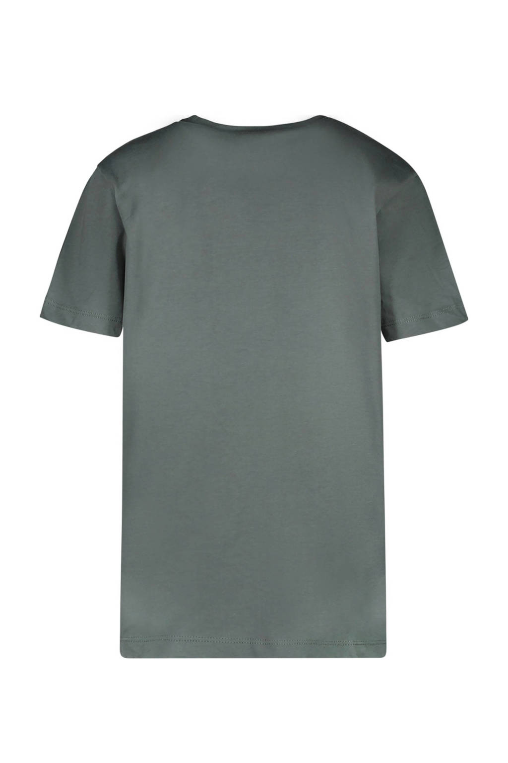 Cars T-shirt GRAMMY met printopdruk mosgroen