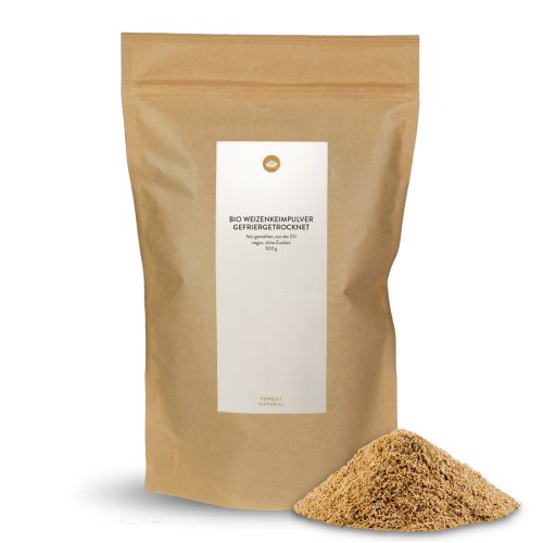 Sunday Natural Products  Bio-Weizenkeim Pulver