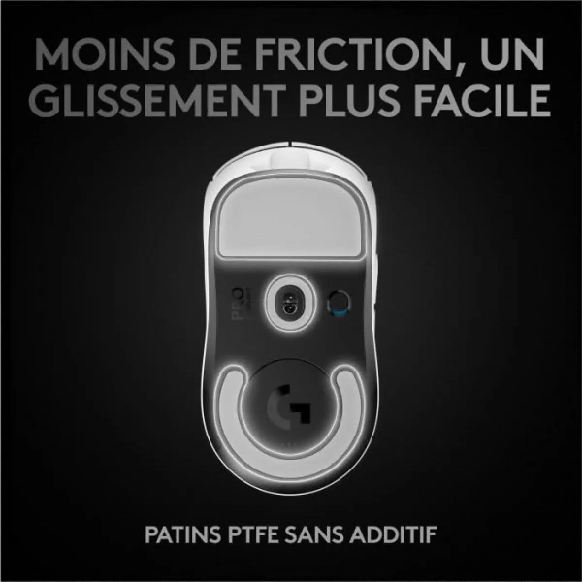 Logitech G PRO X SUPERLIGHT - Blanc
