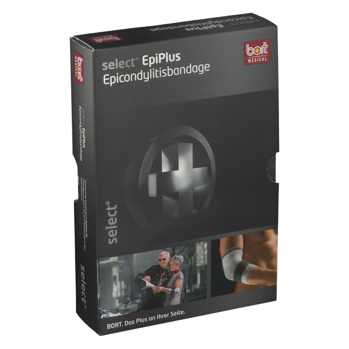 BORT select® EpiPlus® Gr. XL schwarz