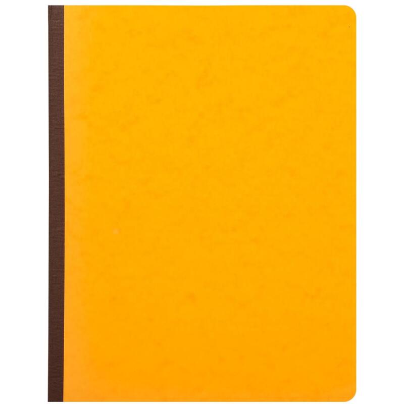 Registre piqûre Exacompta 6420E 32 x 25 cm 80 pages couleurs assorties