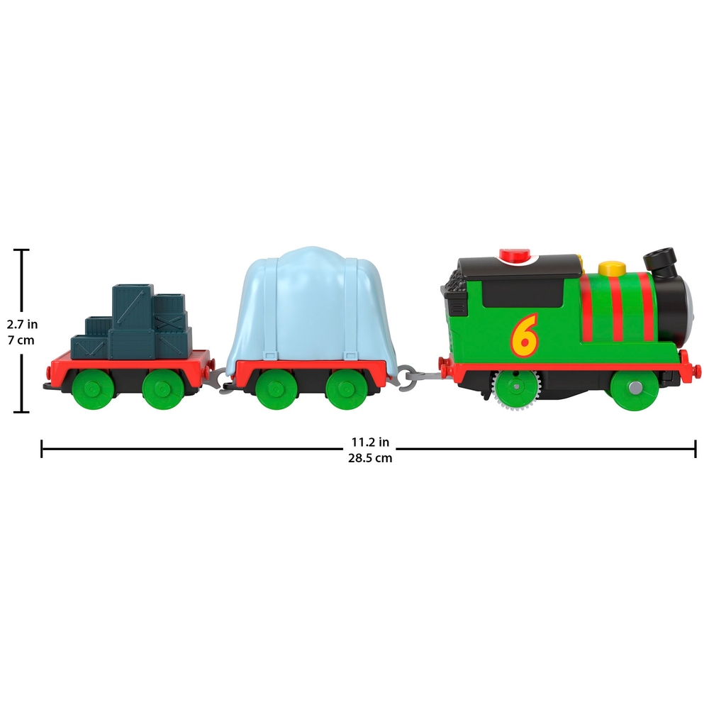 Thomas & seine Freunde – Sprechender Percy, motorisierte Lokomotive