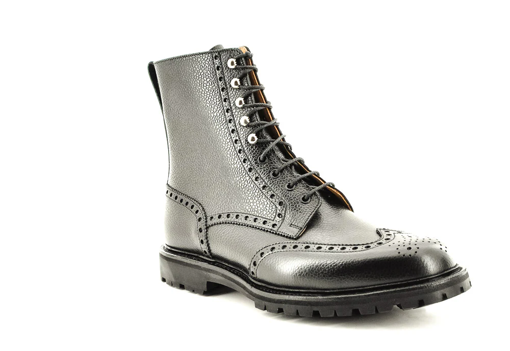 CROCKETT AND JONES - ISLAY VIBRAM BLACK