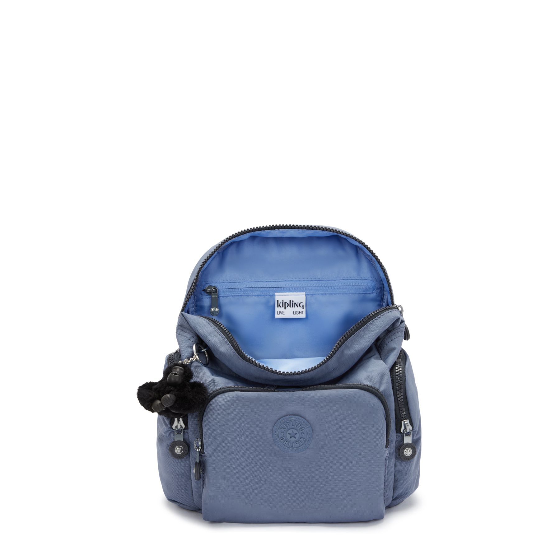 CITY ZIP MINI Mini sac à dos avec bretelles ajustables - Blue Lover