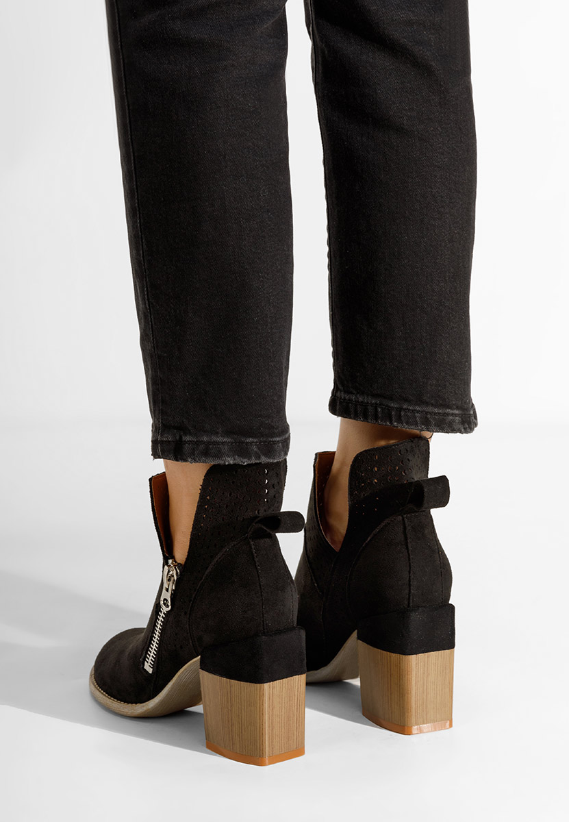Bottines femme noires Esperanza