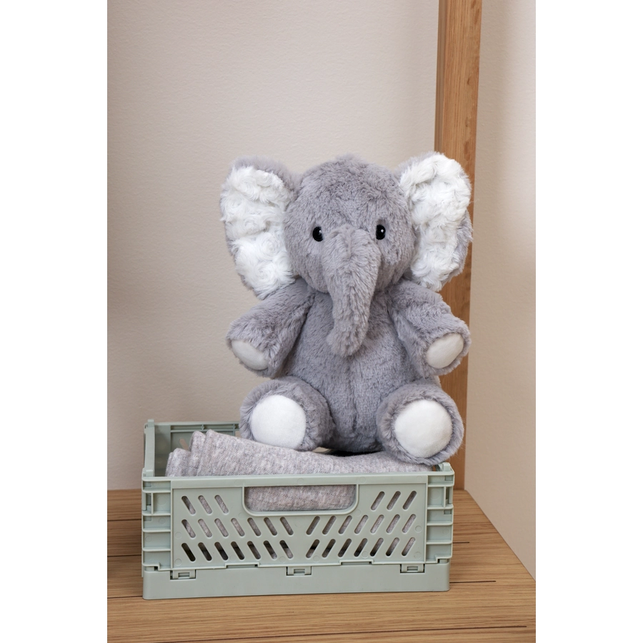 cloud-b®Eli der Elefant on the Go Grau