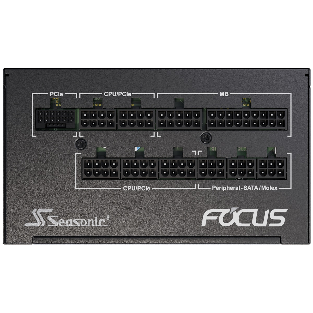 Seasonic FOCUS GX-850 850W strømforsyning
