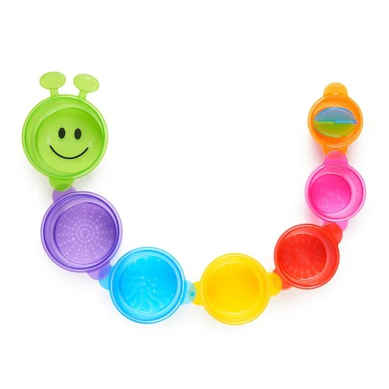 Chenille de bain empilable   de               Munchkin