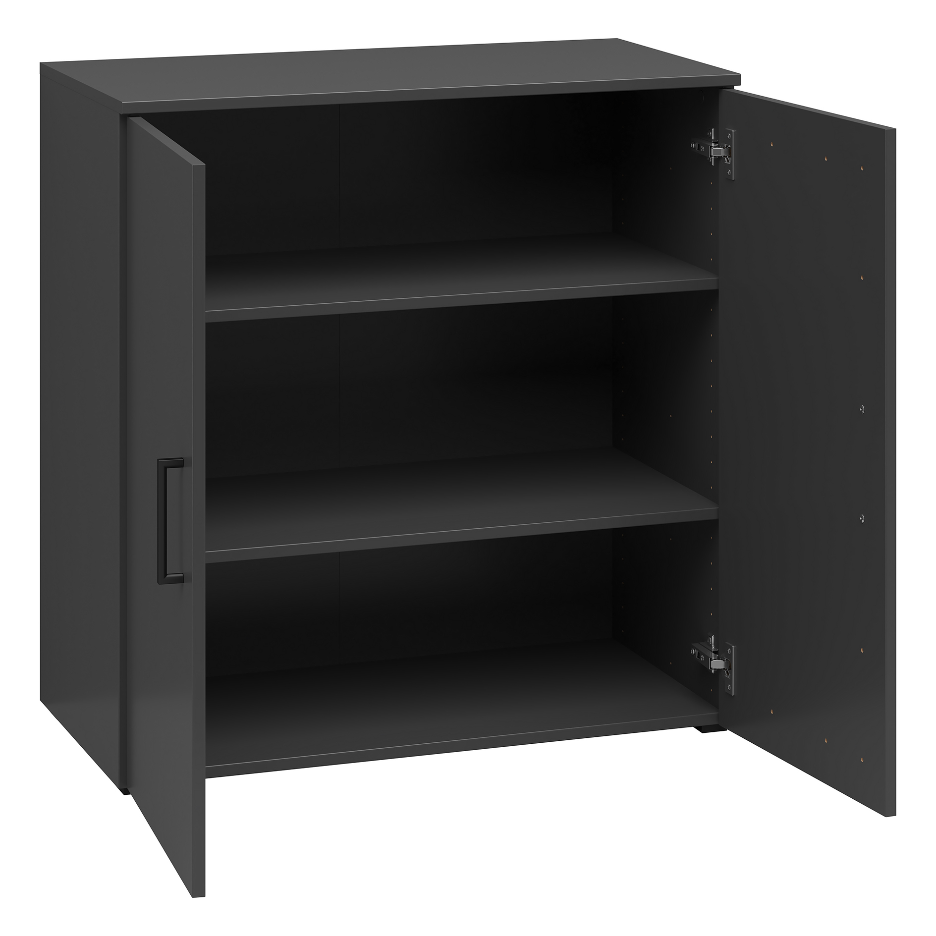 Kommode/Hängeelement - anthrazit - 80 cm