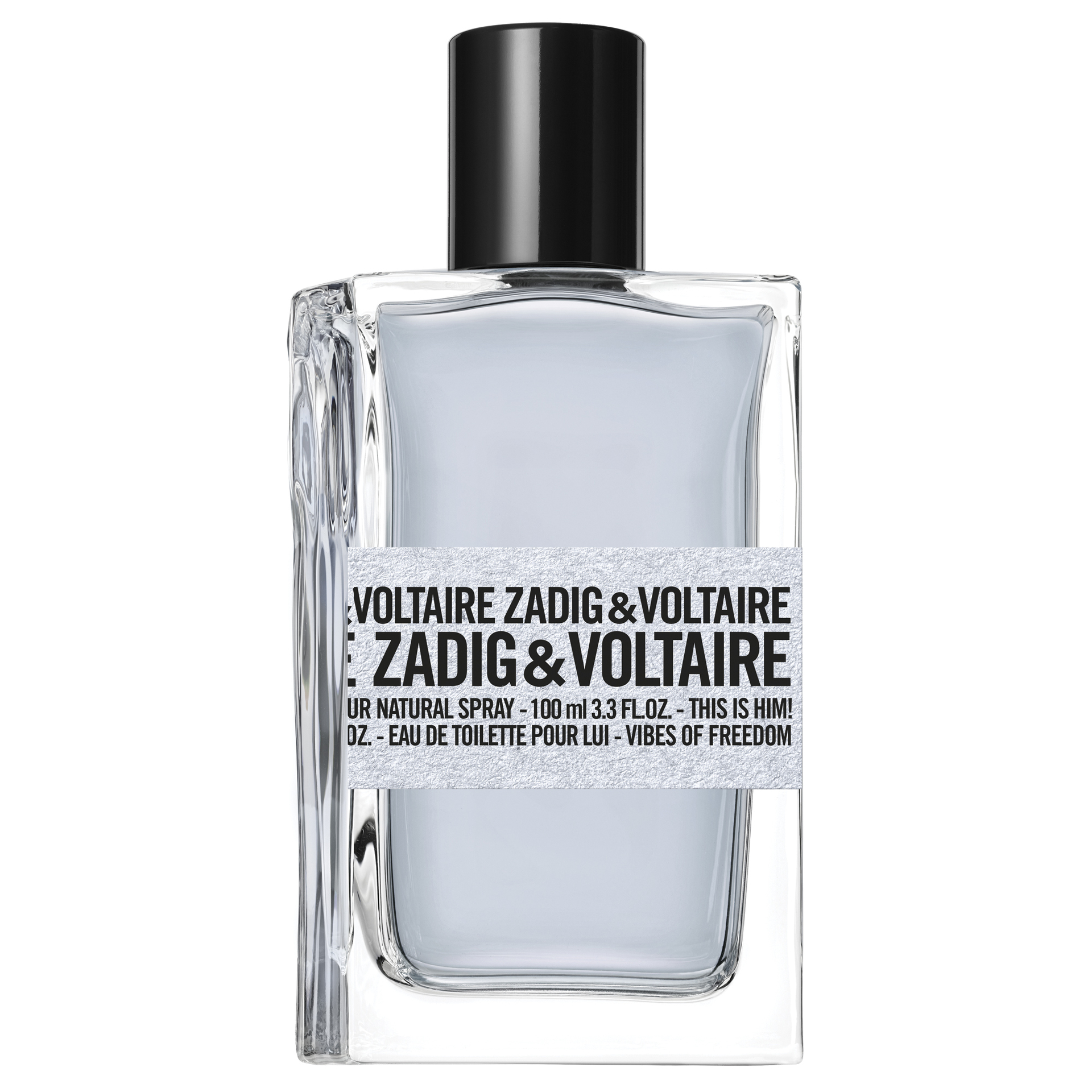 Zadig & Voltaire This is Him! Vibes of Freedom Edt 100ml