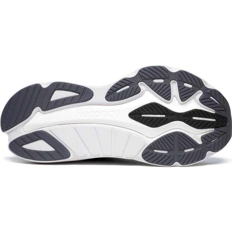 Saucony Hurricane 24 Womens Black/Carbon