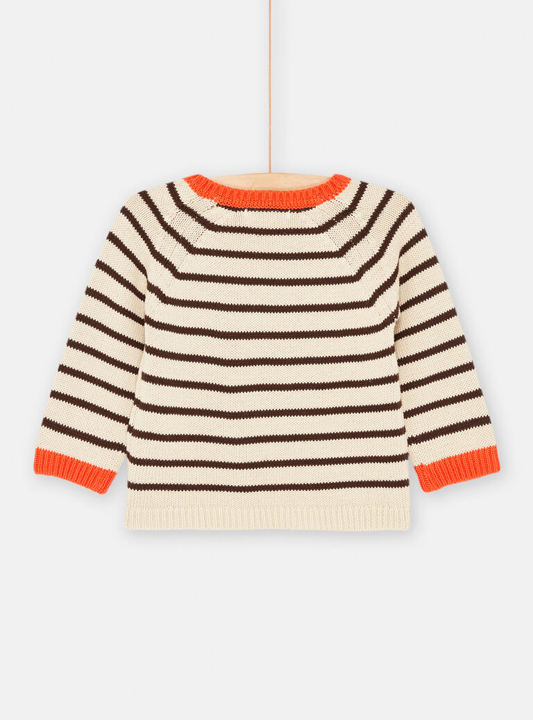 Pull chaud et doux pour bébé garçon