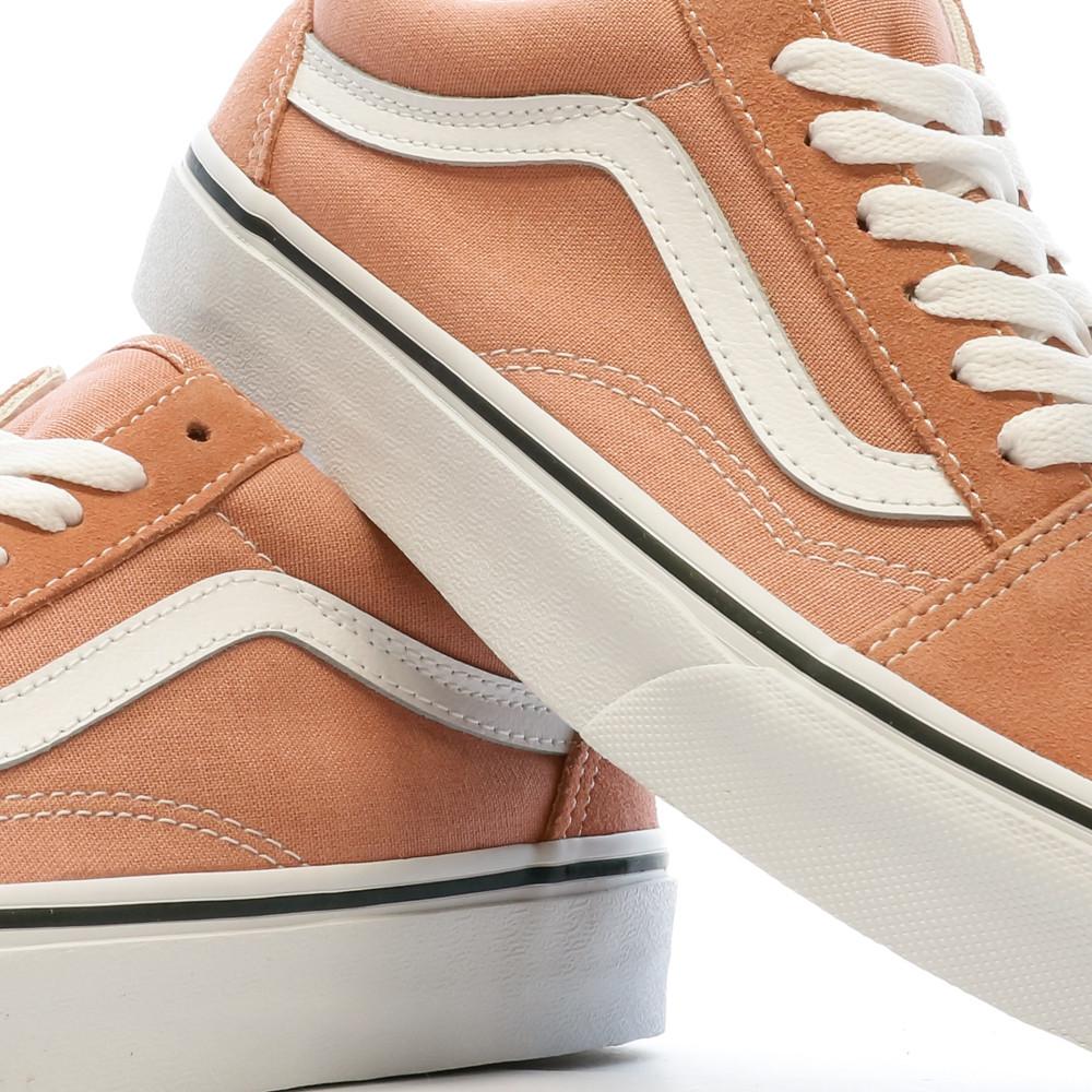 Vans Baskets Rose Femme Vans Ua Old Skool
