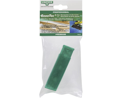 ErgoTec® vervangingsmesjes, 25 stuks