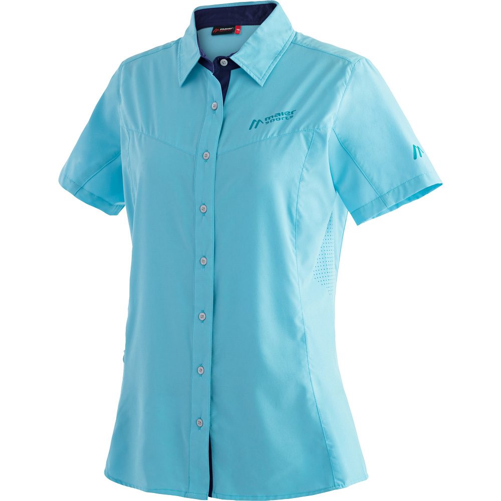 Maier Sports Sinnes Tec Trekkingbluse Damen spray