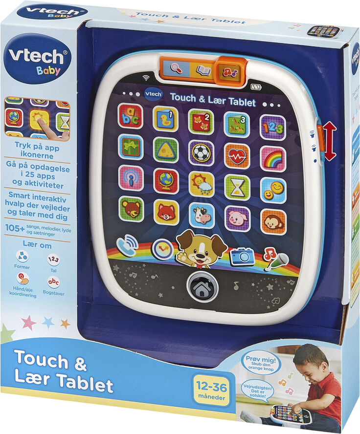 V tech Vtech Touch & Teach Table