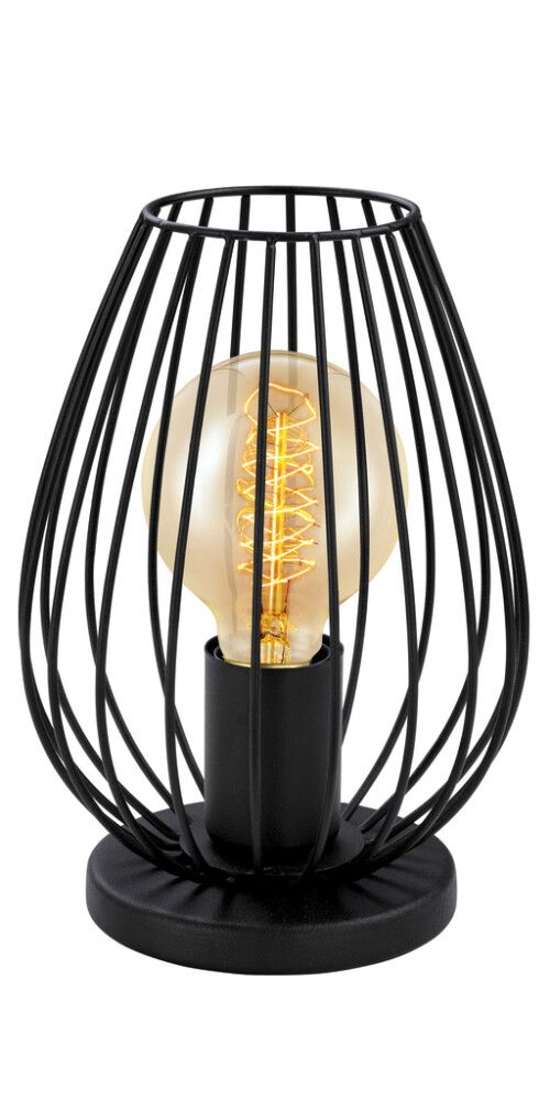 BORDLAMPE EGLO NEWTON SORT