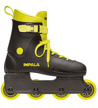 Impala Rollschuhe - Lightspeed Inliners - Schwarz/Fluor - Inline