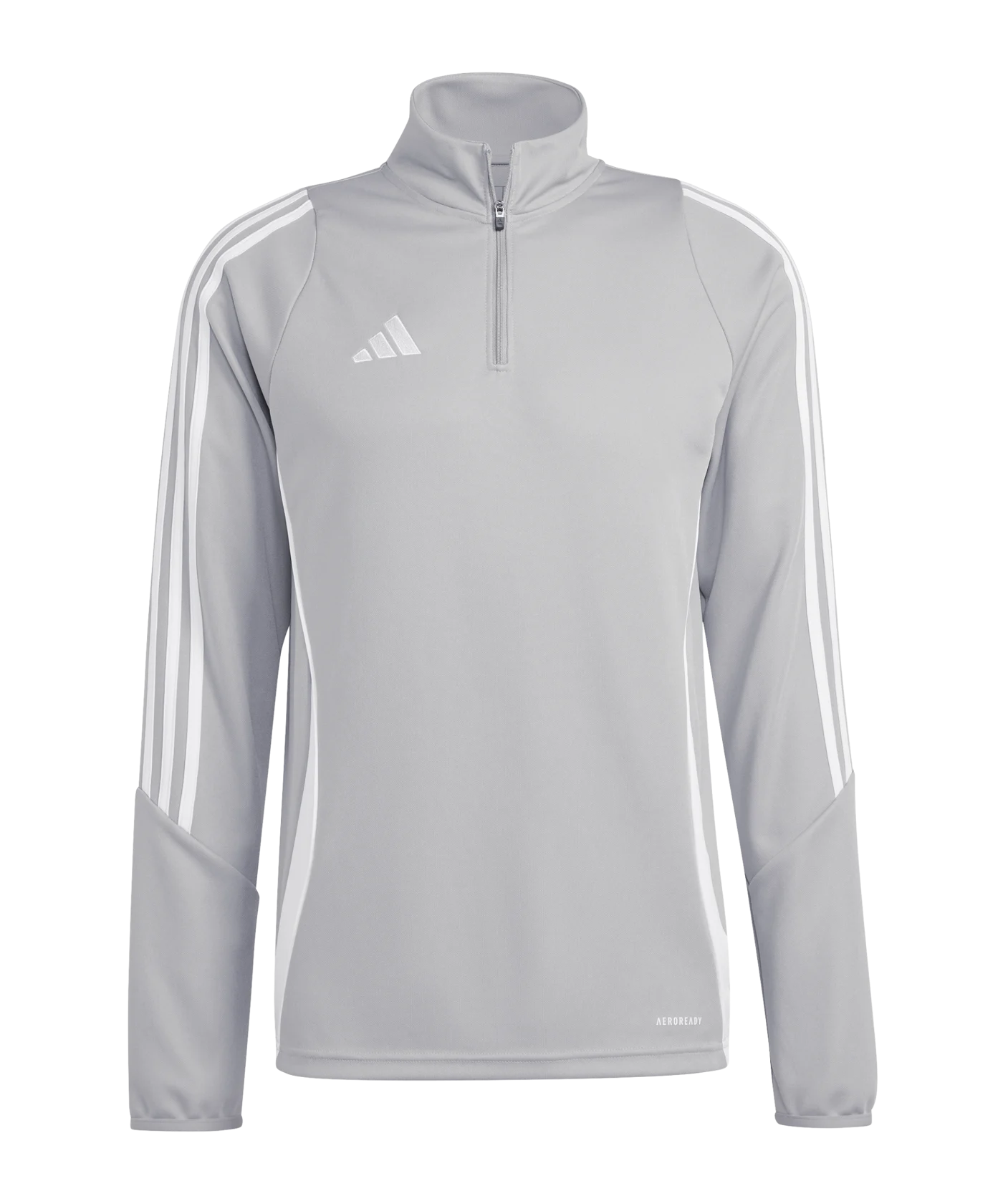 adidas Tiro 24 Trainingstop Grau Weiss
