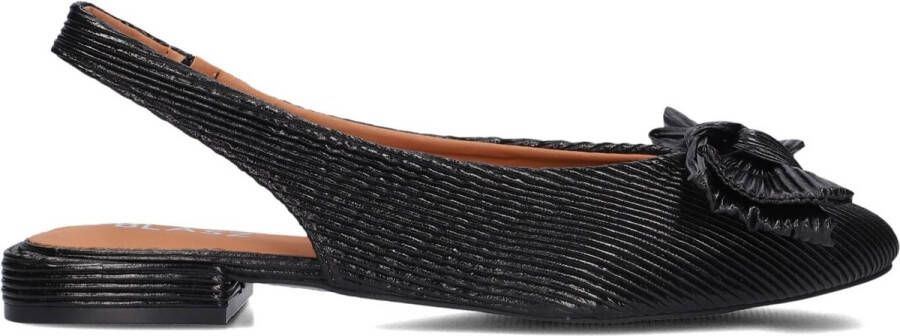 BLASZ Slingbacks Dames L15593 Maat: 41 Materiaal: Textiel Kleur: Zwart