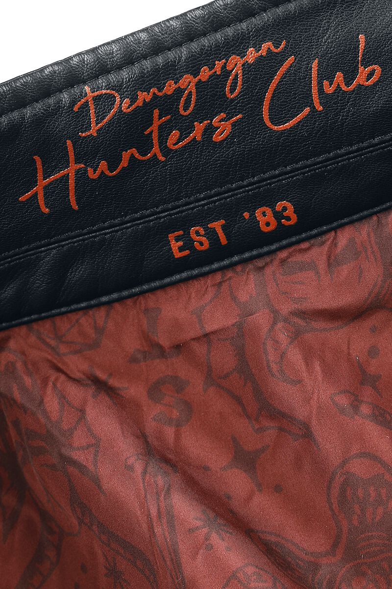 Hellfire Club | Stranger Things Veste en imitation cuir