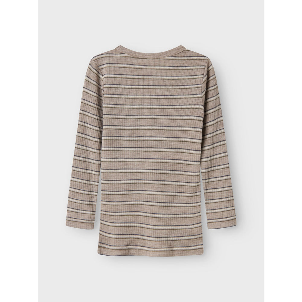 Køb Name It Satellite Stripes Nmmwomi Wo/Mo Ls Top