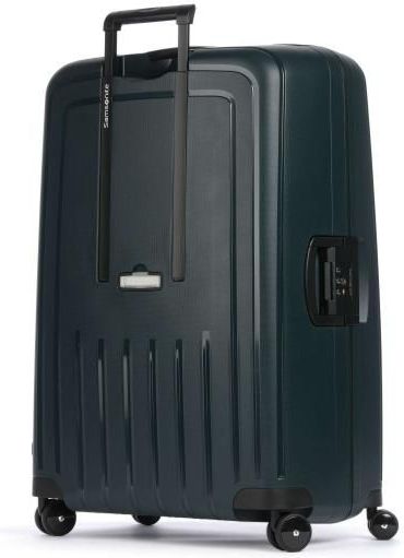 Samsonite - S'Cure Spinner - Reiskoffer - Zwart - Polypropyleen - 138 Liter