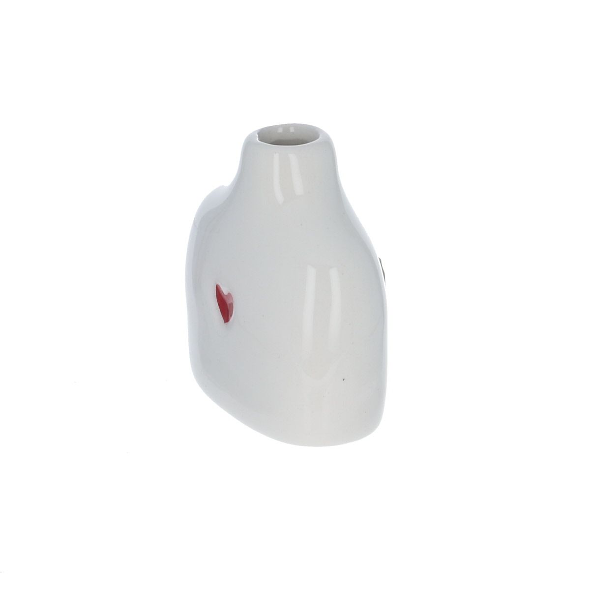Soliflore cœur rouge grand Atelier jasmin