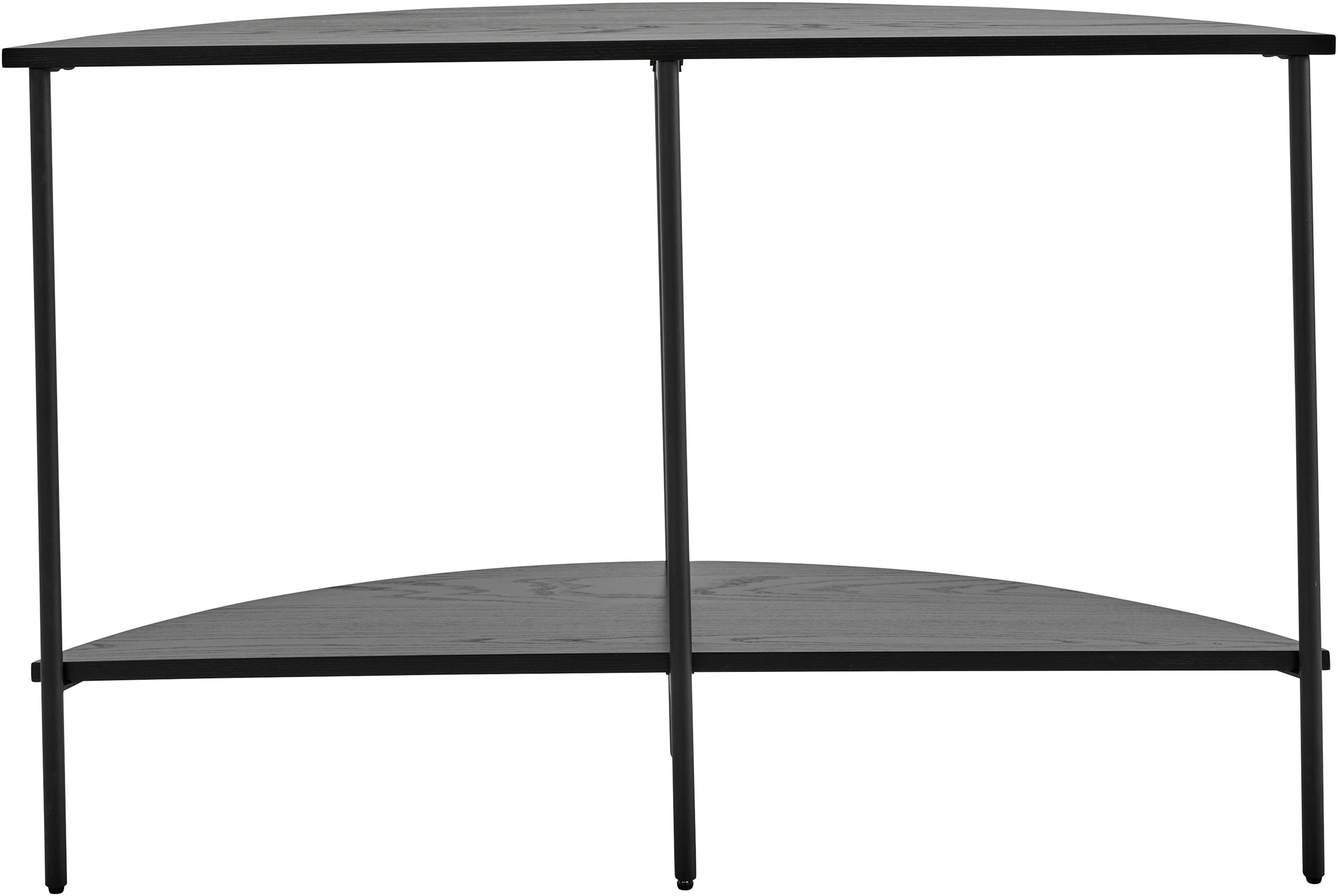 LeGer Home by Lena Gercke Konsolentisch »Leonore, TOPSELLER!, OTTOs Choice« aus massivem Eschenholzfurnier, pulverbeschichtetes Metallgestell